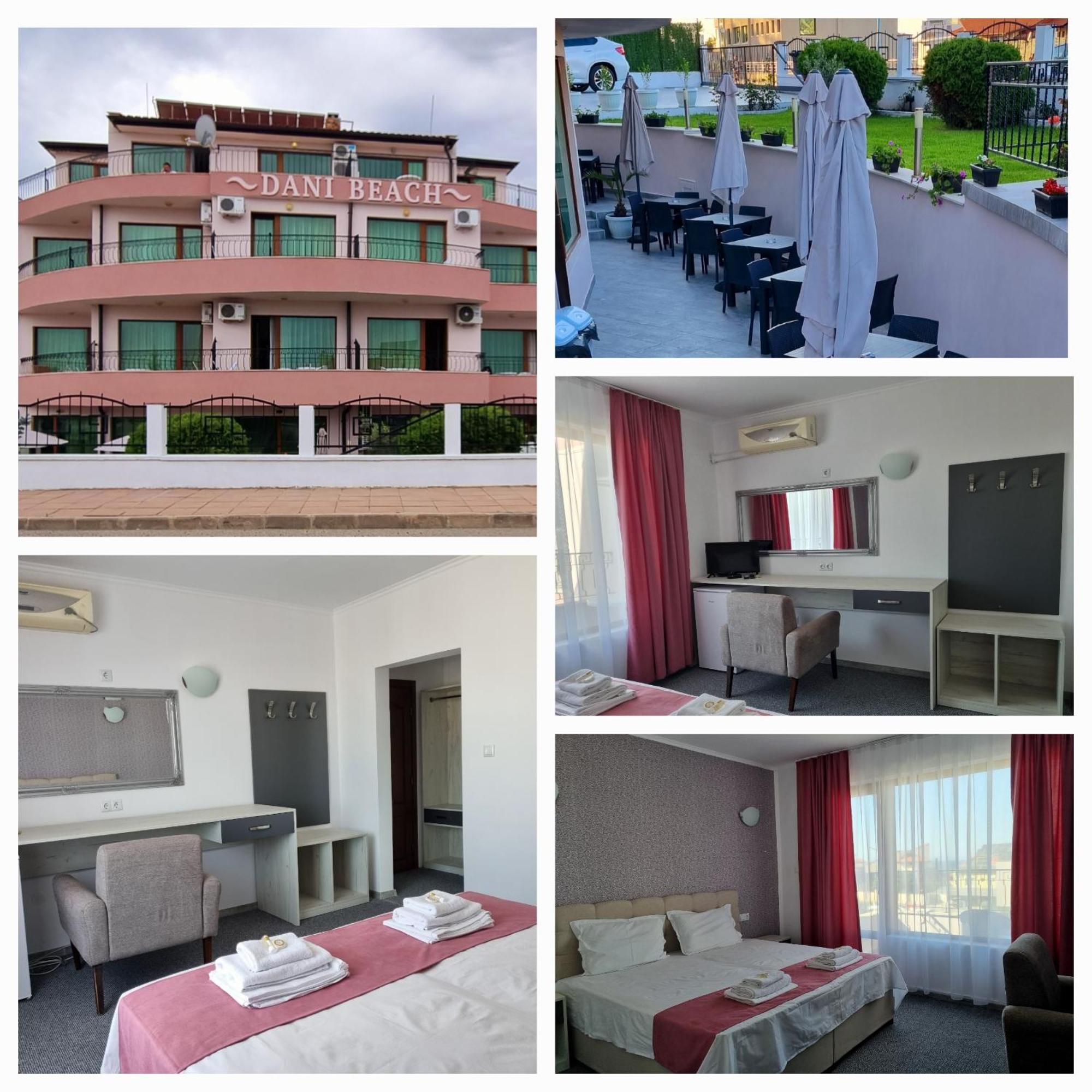 Dani Beach Szozopol Kültér fotó